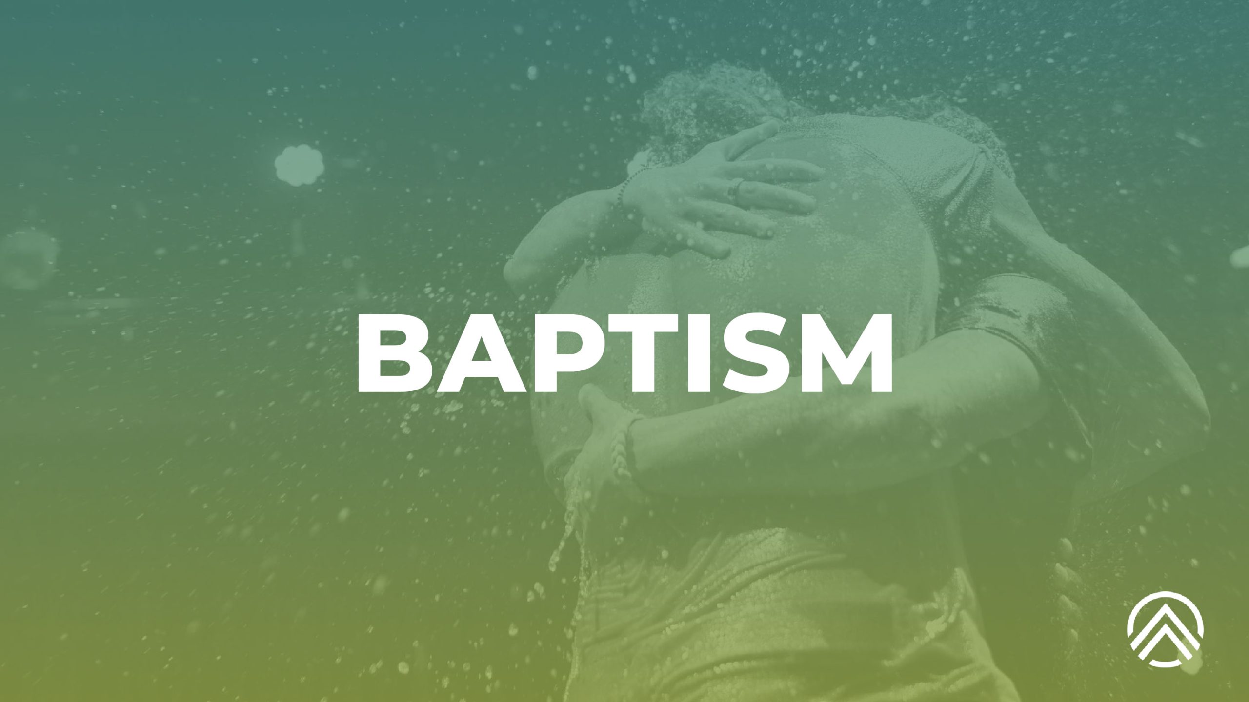 Baptism at Hendersonville Church