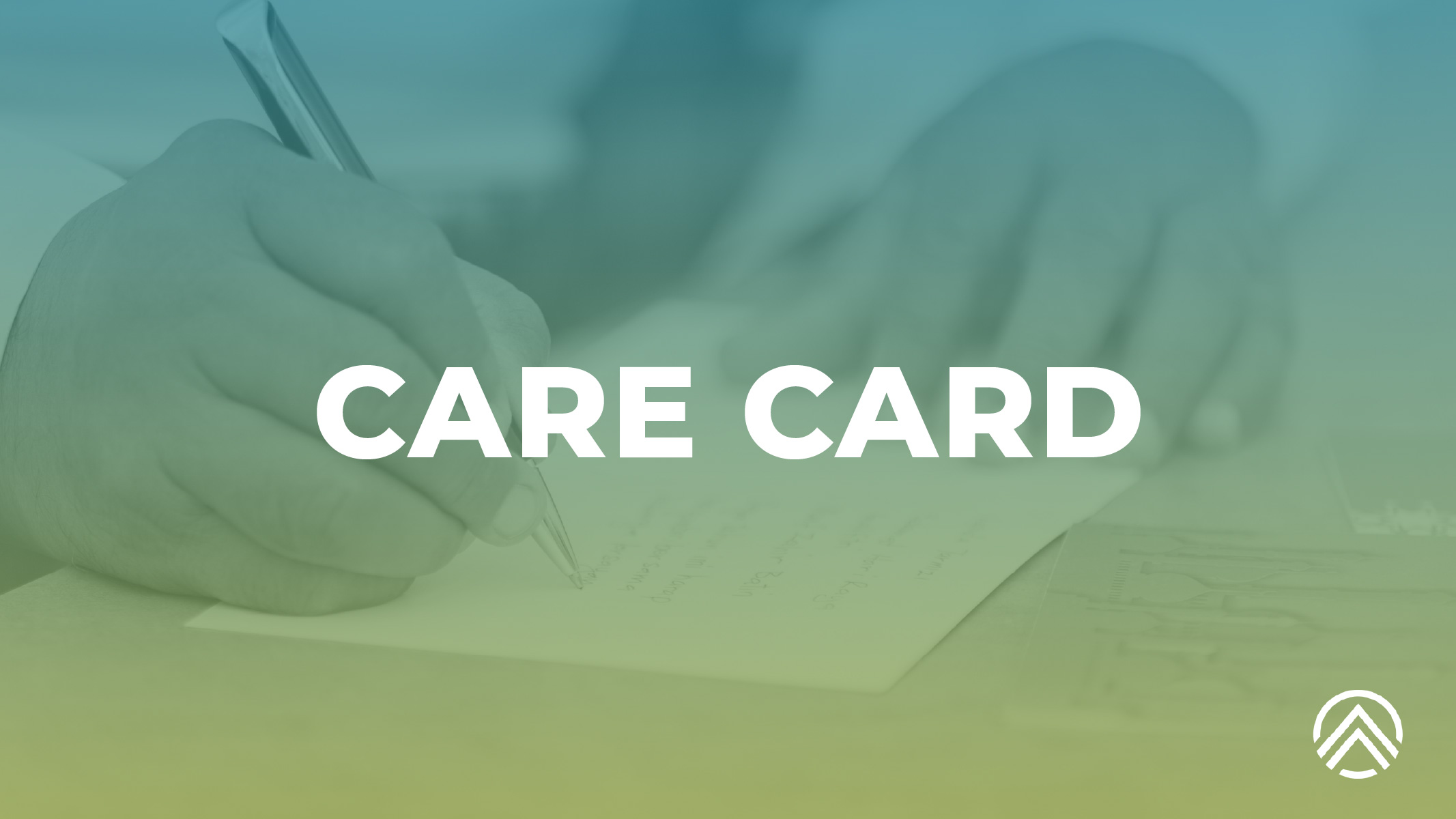 Care Card at Hendersonville Church