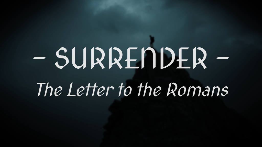 Surrender (Week 42)