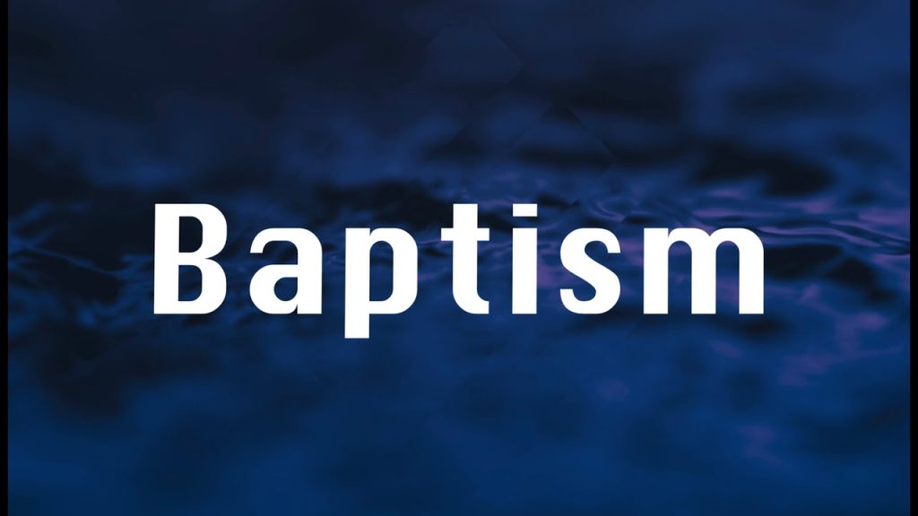 Baptism Sunday (November 2025)